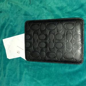 Coach brand EReader NWT